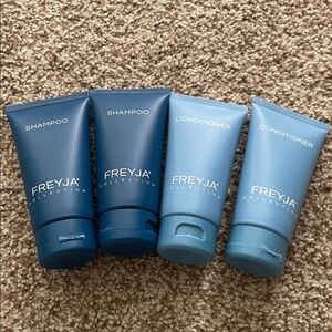 Freyja Collection Shampoo and Conditioner Set European 2.70 Fl oz ea 2 of Each